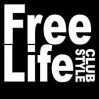 Free Life Style Club prive Milano Cusago Logo